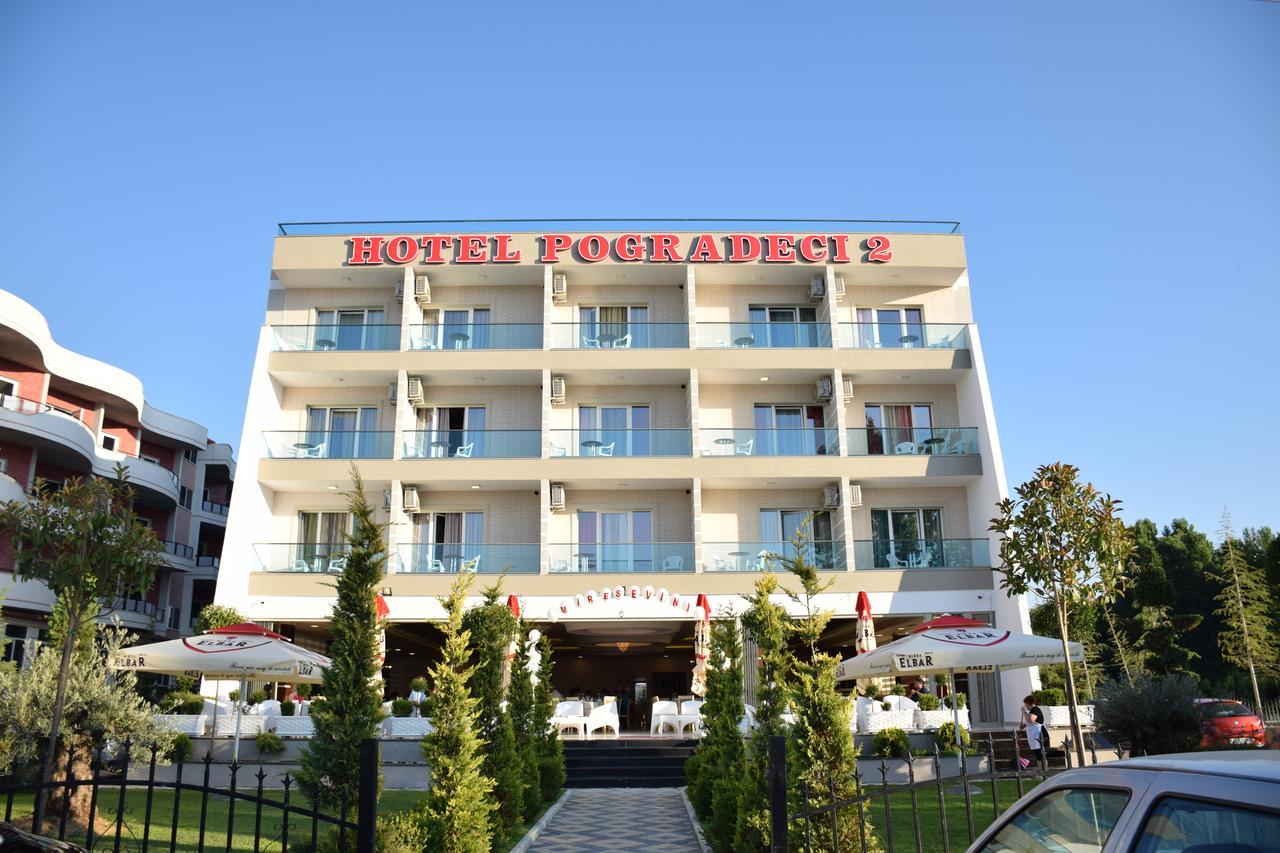 Hotel Pogradeci 2 Tushemisht 外观 照片