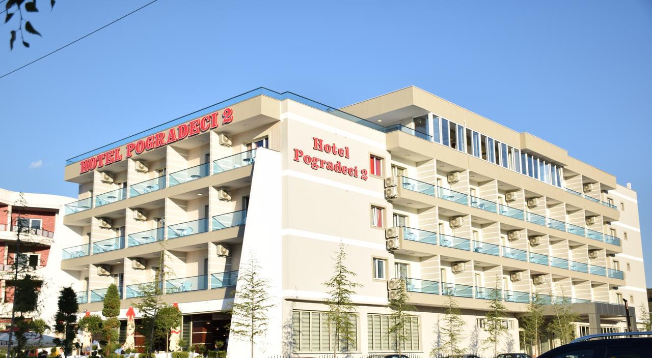 Hotel Pogradeci 2 Tushemisht 外观 照片