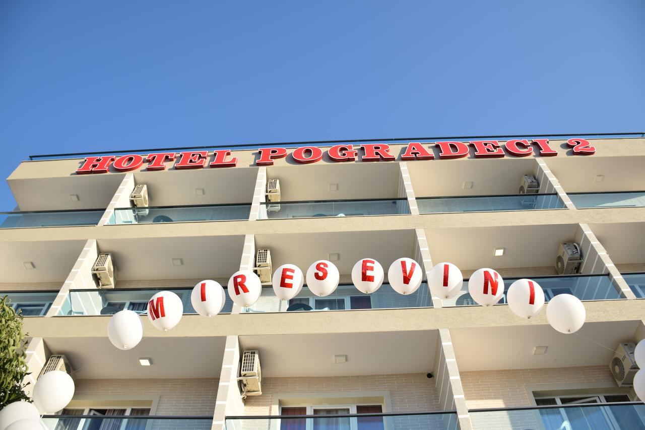Hotel Pogradeci 2 Tushemisht 外观 照片